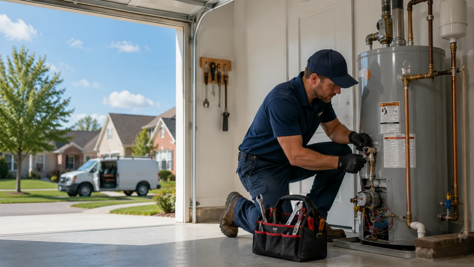 Trusted Water Heater Repair Professionals in Stafford, KS